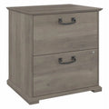 Driftwood Gray Engineered Wood Lateral File Cabinet Q26264