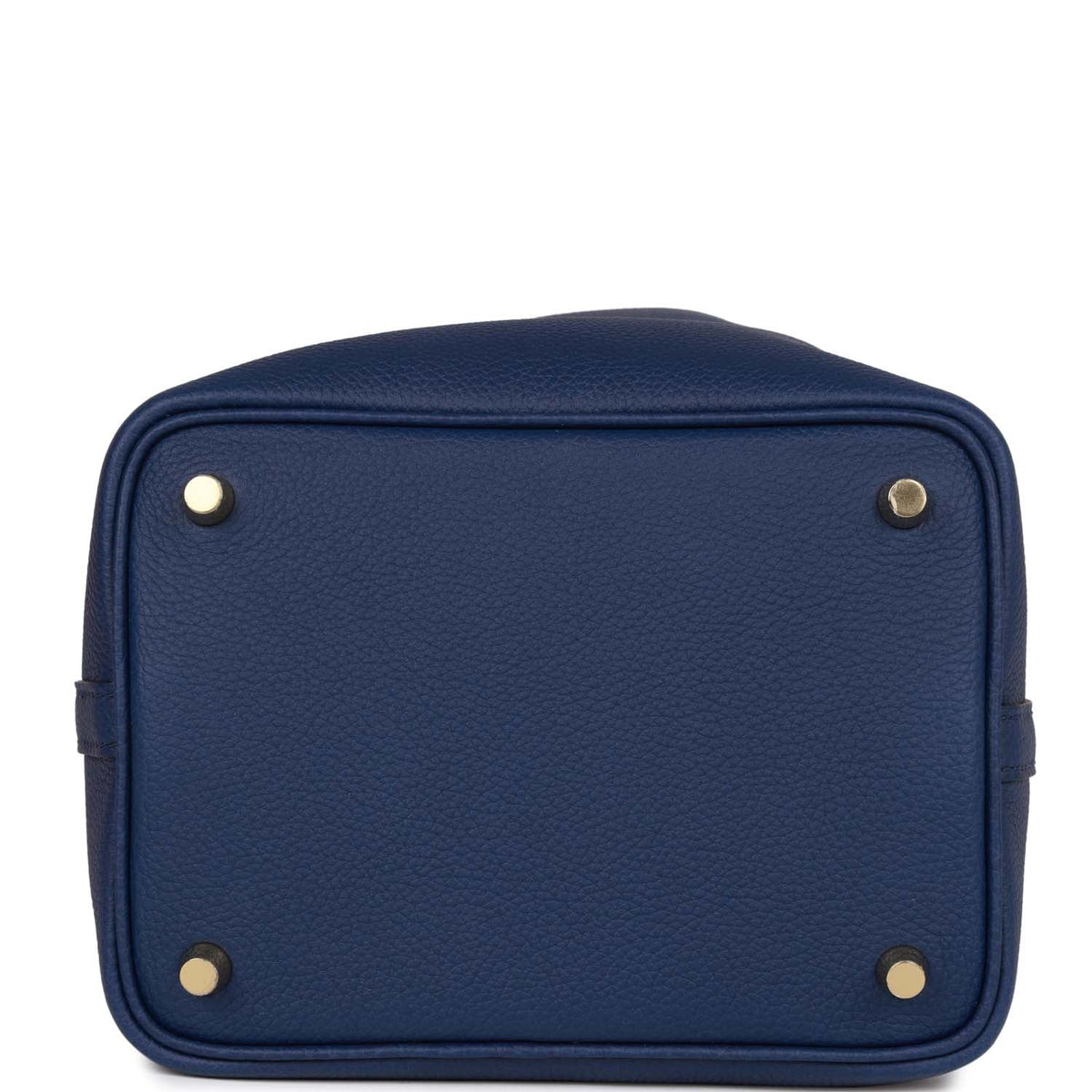 Bleu Saphir Clemence 18 Handbag J36623