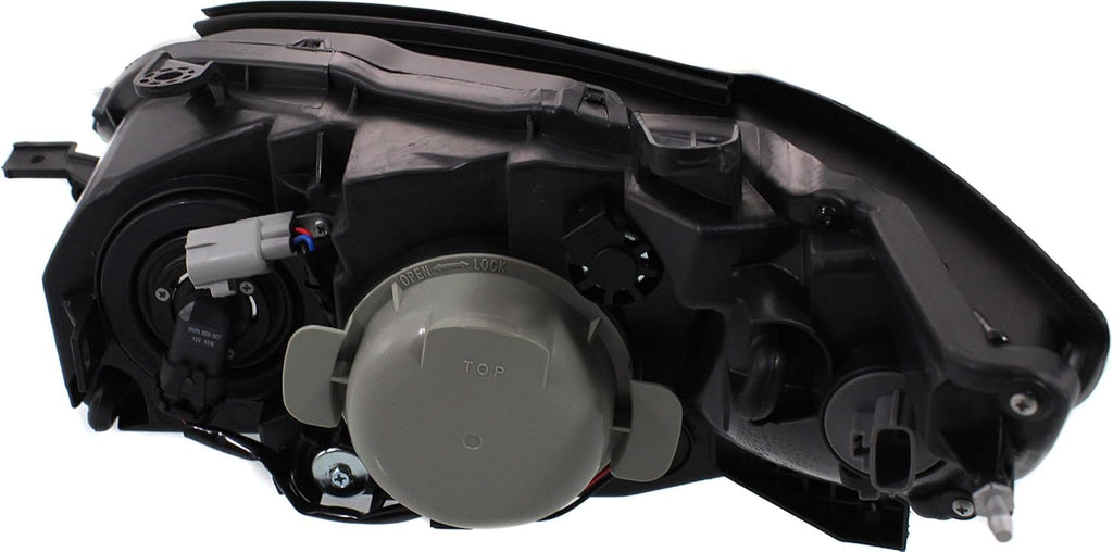 RH Halogen Headlight Assembly G353