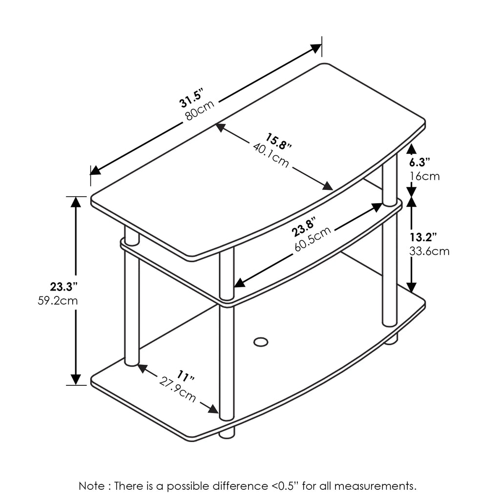 3-Tier TV Stand Q99824