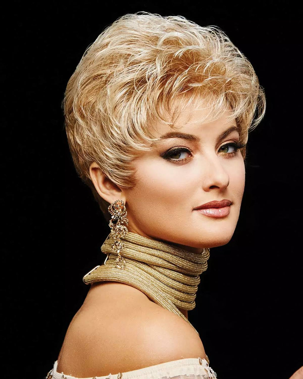 Synthetic Wig K41934