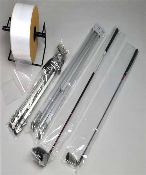 Clear 1.5 Mil Poly Tubing, 2900 ft. x 8x22 Width I41591