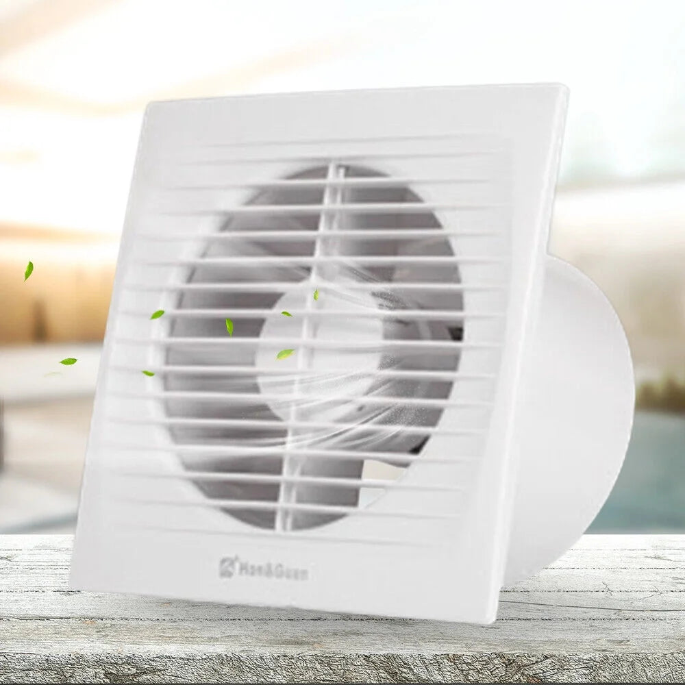 22W Wall-Mounted Square Exhaust Fan B35165