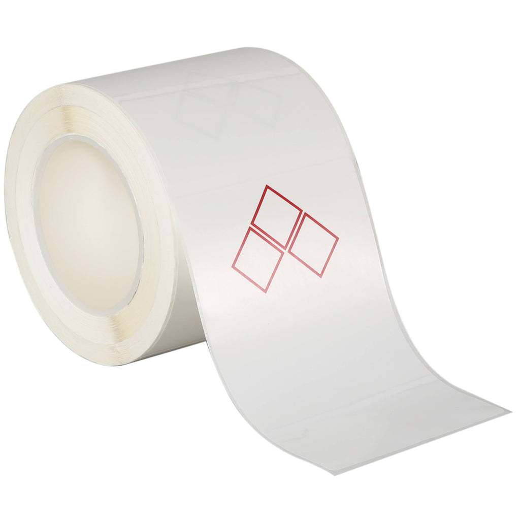 Chemical Roll of 200 Labels for Thermal Transfer Printers X12716