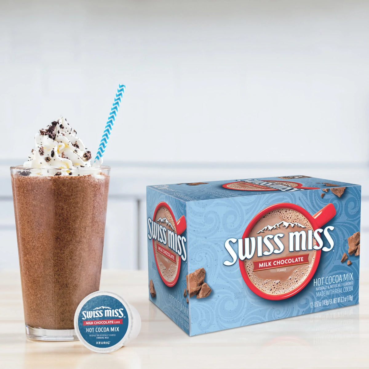 Milk Chocolate Hot Cocoa K-Cup Pod 16 Count S4966