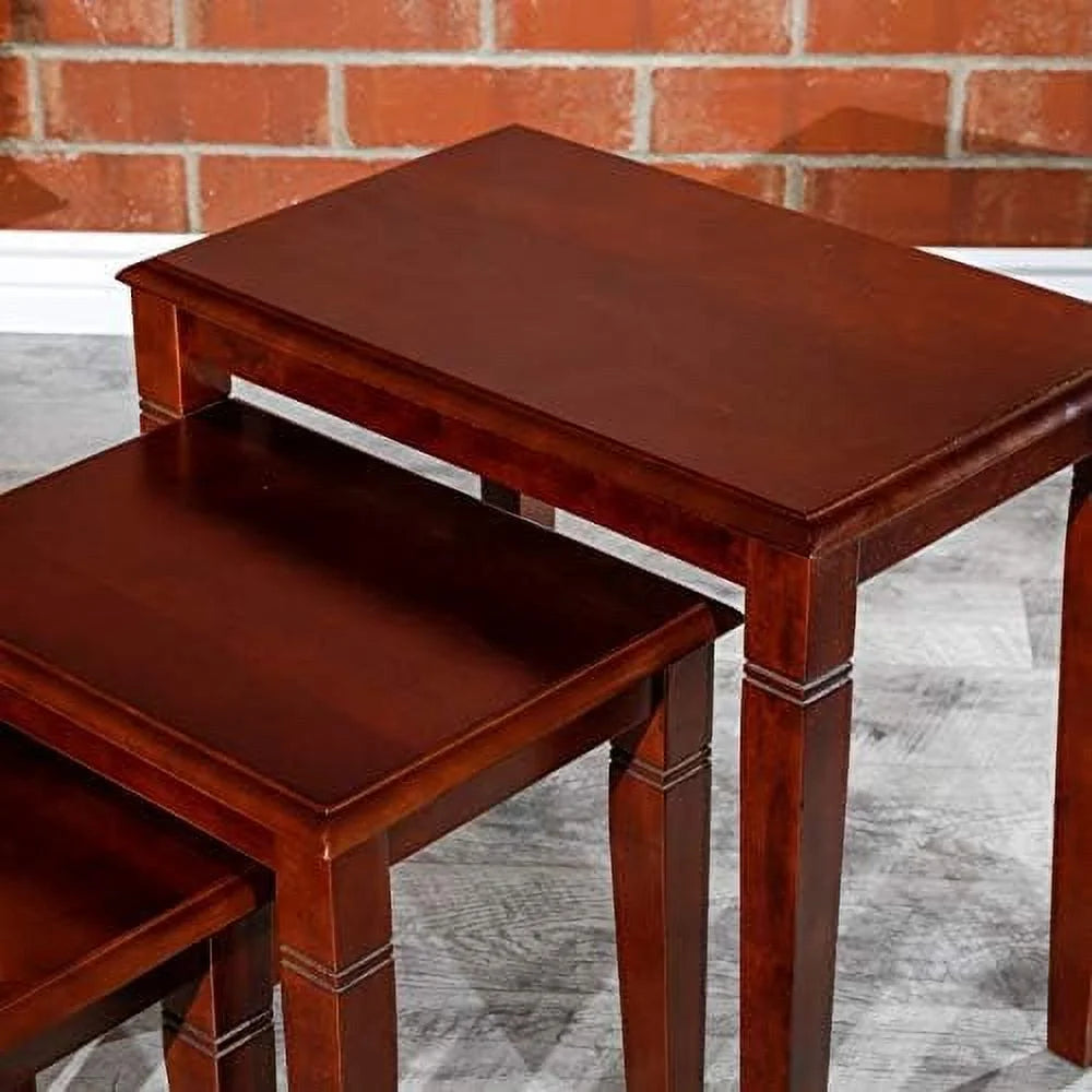 Golden 3-Piece Nesting Tables Y712449