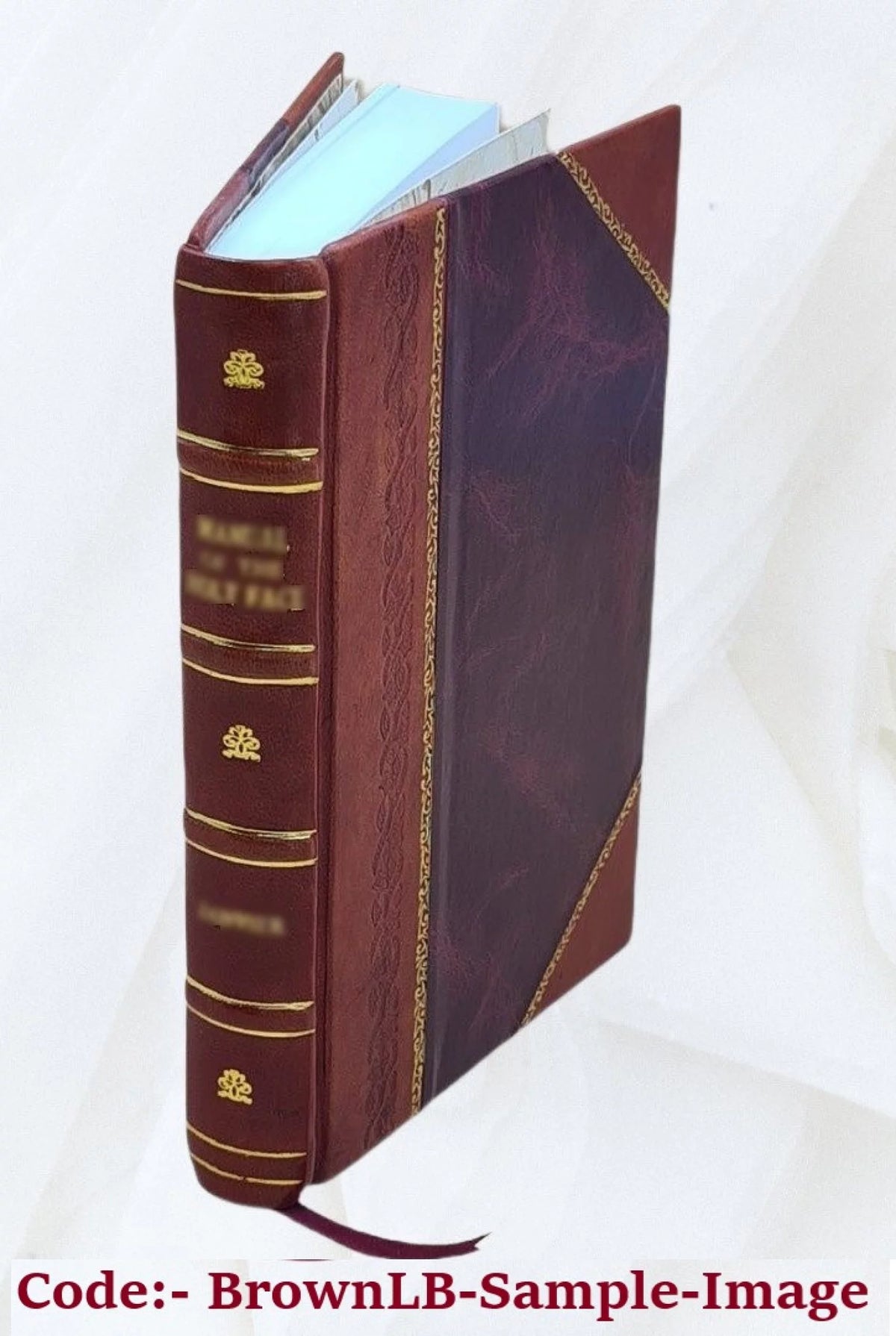 Libros de caballerías Leather Bound K3346