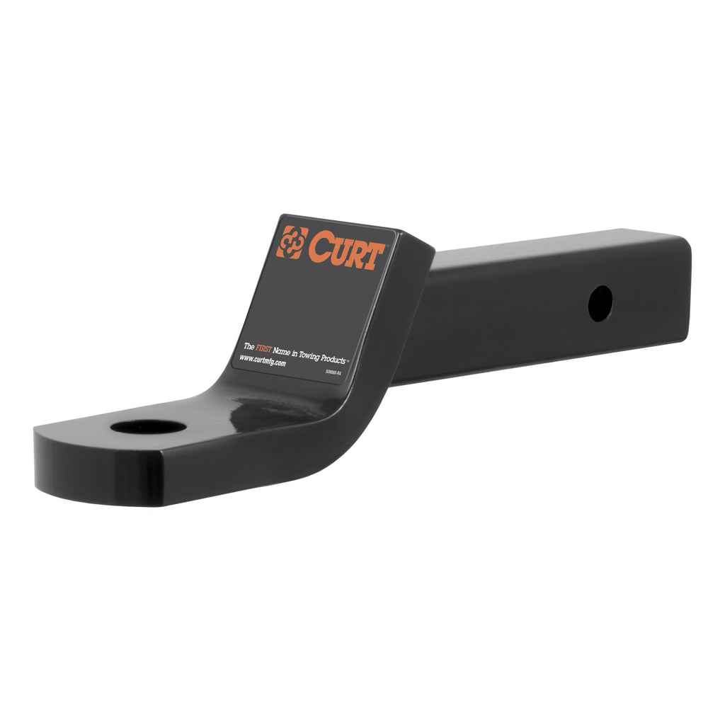 Class 4 Trailer Hitch Ball Mount, 2-Inch Receiver, 12,000 lbs, 2-In Drop, 1-Inch Rise B97810
