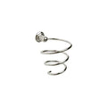 Chrome Solid Brass Hair Dryer Holder K3895