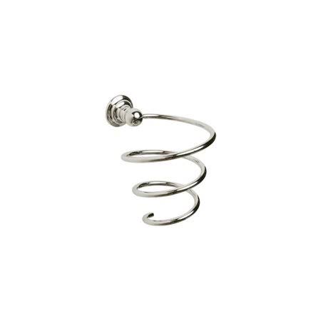 Chrome Solid Brass Hair Dryer Holder K3895