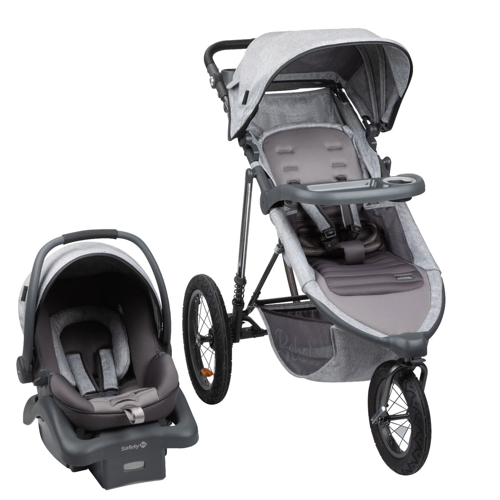 All in One Travel System Stroller with Rear-Facing Infant Car Seat L935