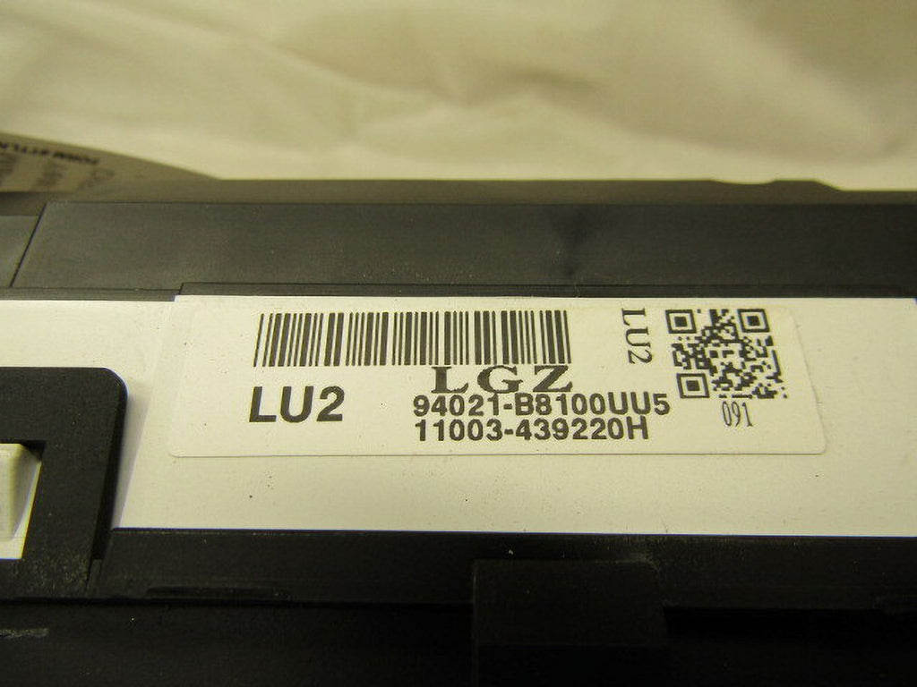 Pre-Owned Hyundai Santa Fe Speedometer Head Cluster D5539