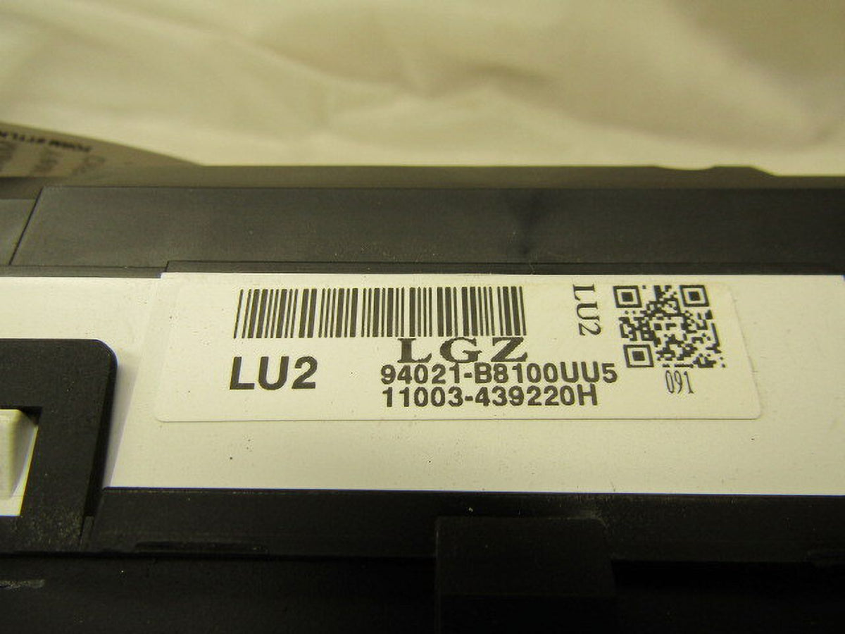 Pre-Owned Hyundai Santa Fe Speedometer Head Cluster D5539