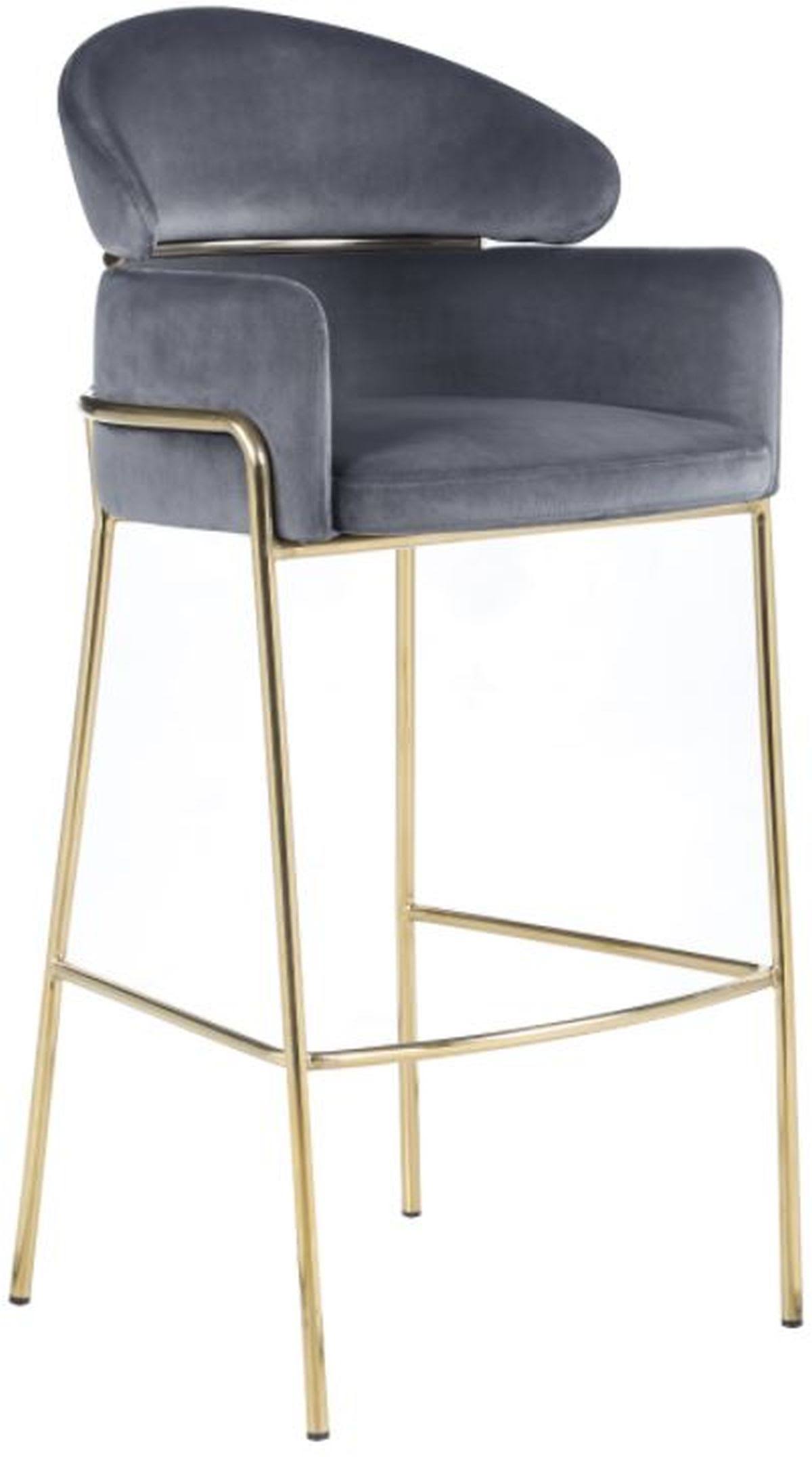 Grey Bar Stool Q343566