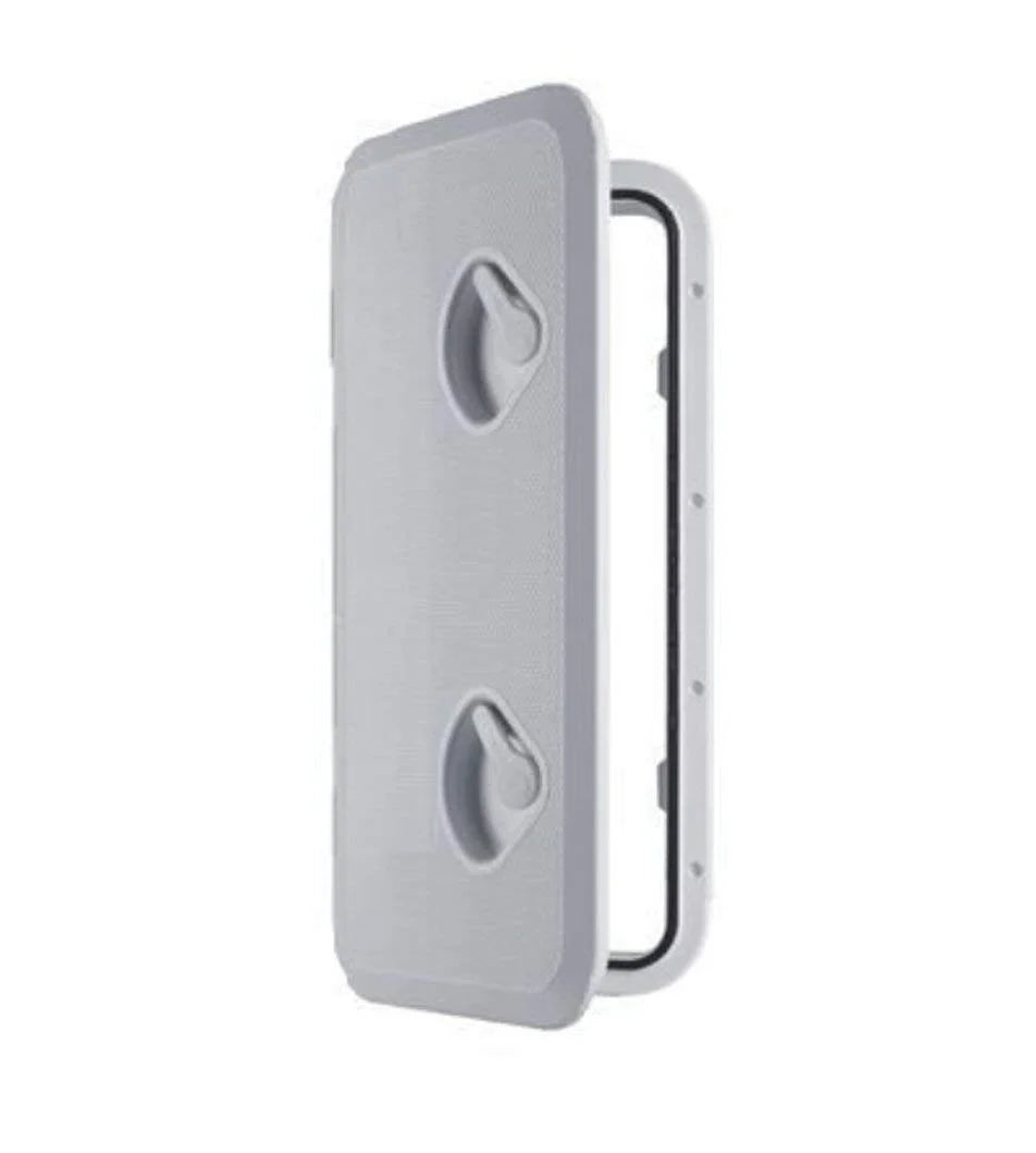 Marine Boat Deck Access Hatch & Lid 23.9" x 9.5" White N580