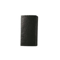 Hammered Pewter Small Rectangle Open Top and Bottom V43750
