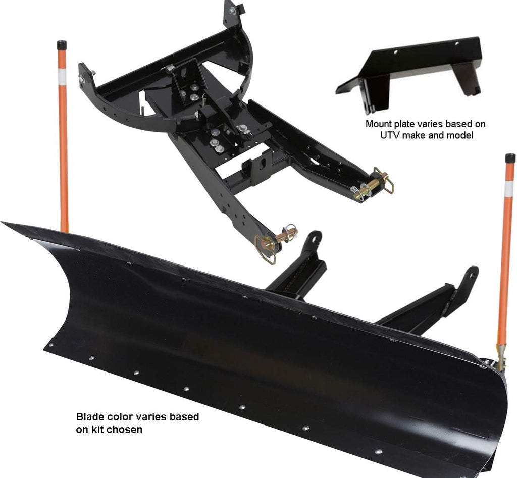 72" Pro UTV Snow Plow BLACK K837538