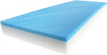 Cool Gel Memory Foam Bench Cushion Replacement Medium Firm A22424
