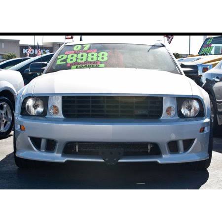 Front License Plate Bracket N3810