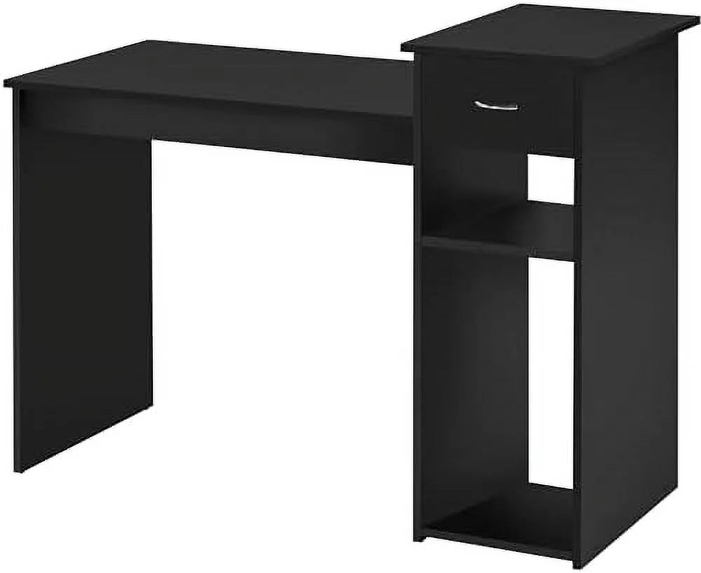 47 inch Computer Desk with Drawers and Printer Shelf S51655