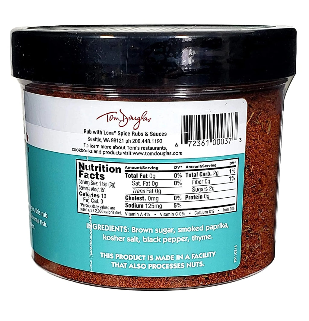 Salmon Rub and Seasoning Mix, 16 oz. E96879