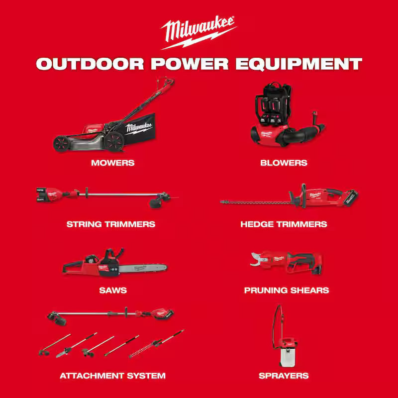 18V Lithium-Ion Brushless Cordless Handheld Blower and Pruning Saw 2-Tool C349