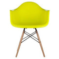 Light Yellow Arm Chair Z44370