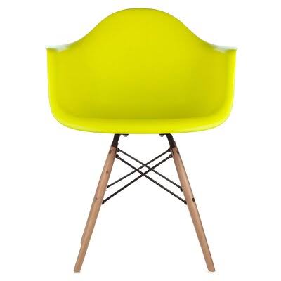 Light Yellow Arm Chair Z44370