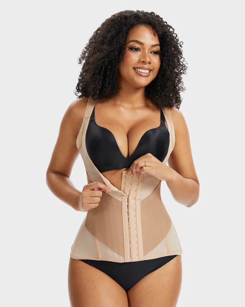 Double-Layer Waist Trainer Shapewear N57083