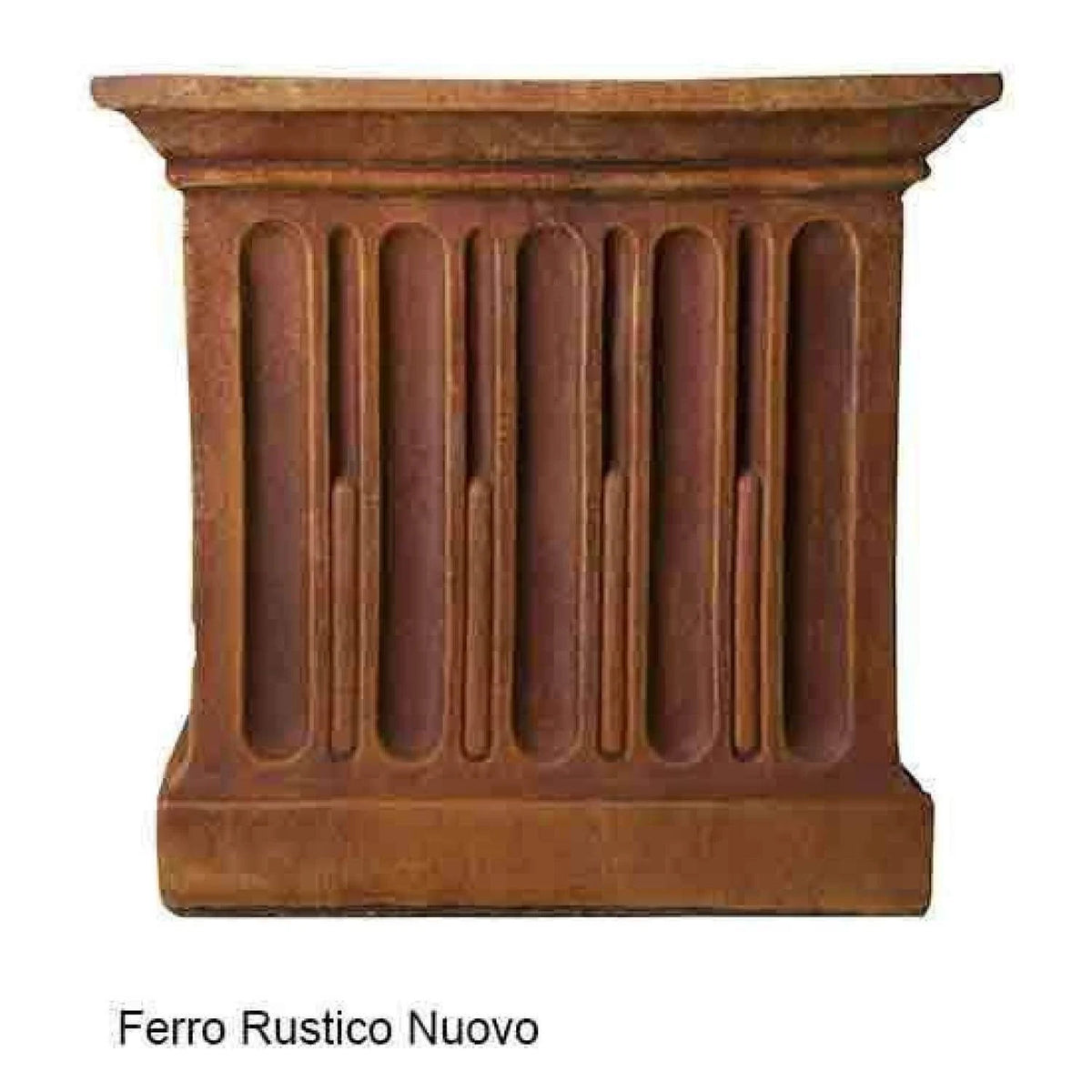 Aged Limestone Fluted Urn M6421