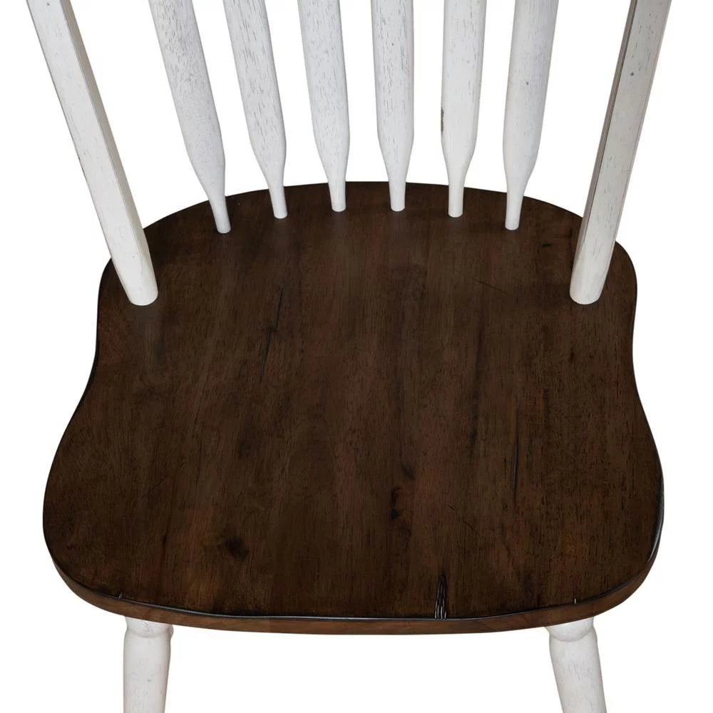 White Side Chair Y2874