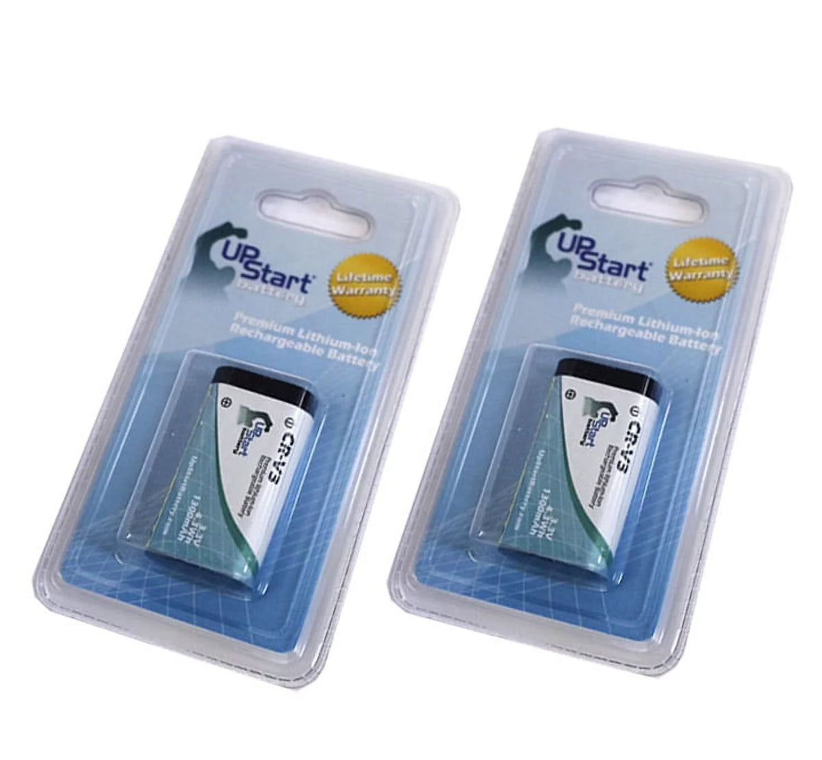 2x Pack 1300mAh 3.3V Lithium-Ion Digital Camera Battery M58990