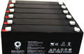 12V 2.3 Ah Replacement Battery 6 Pack Y455