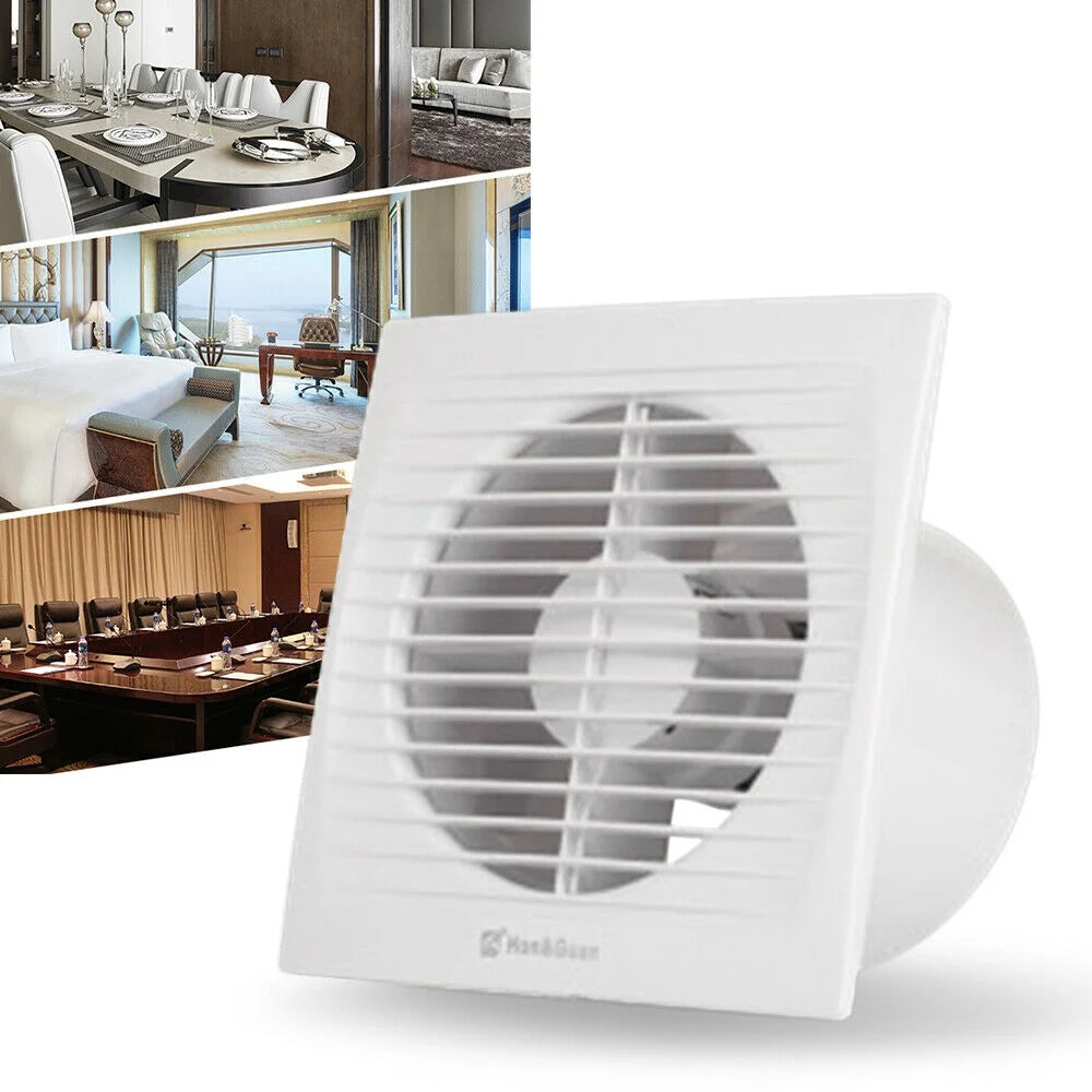 22W Wall-Mounted Square Exhaust Fan B35165