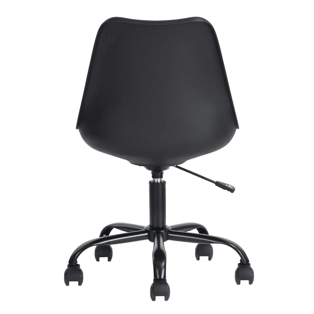 Black Adjustable Height Office Chair N32490