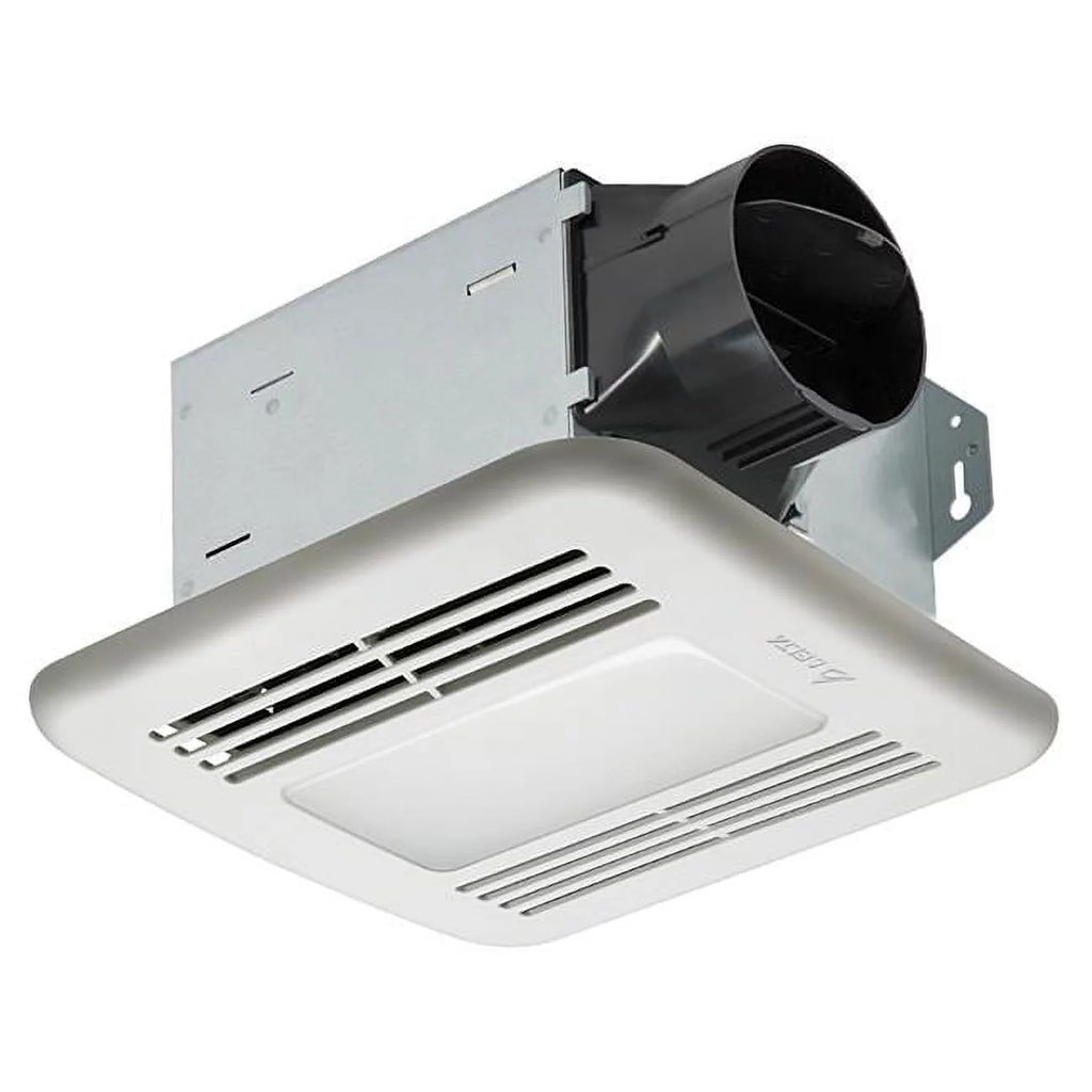 50 CFM Exhaust Bath Fan & Dimmable LED Light S13573