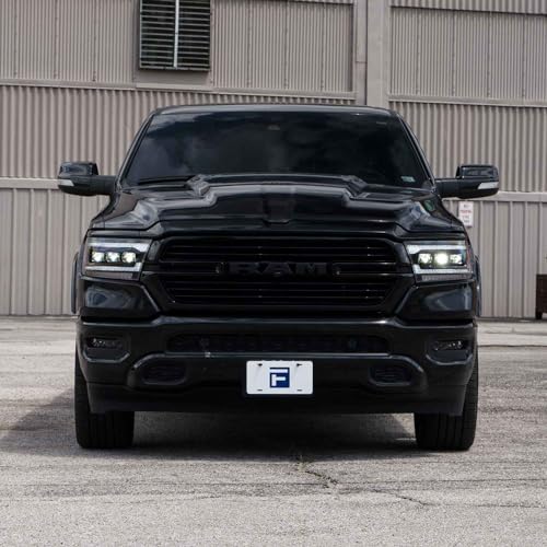 LED Headlights compatible with Ram 1500 2019-2024 (pair) V56684