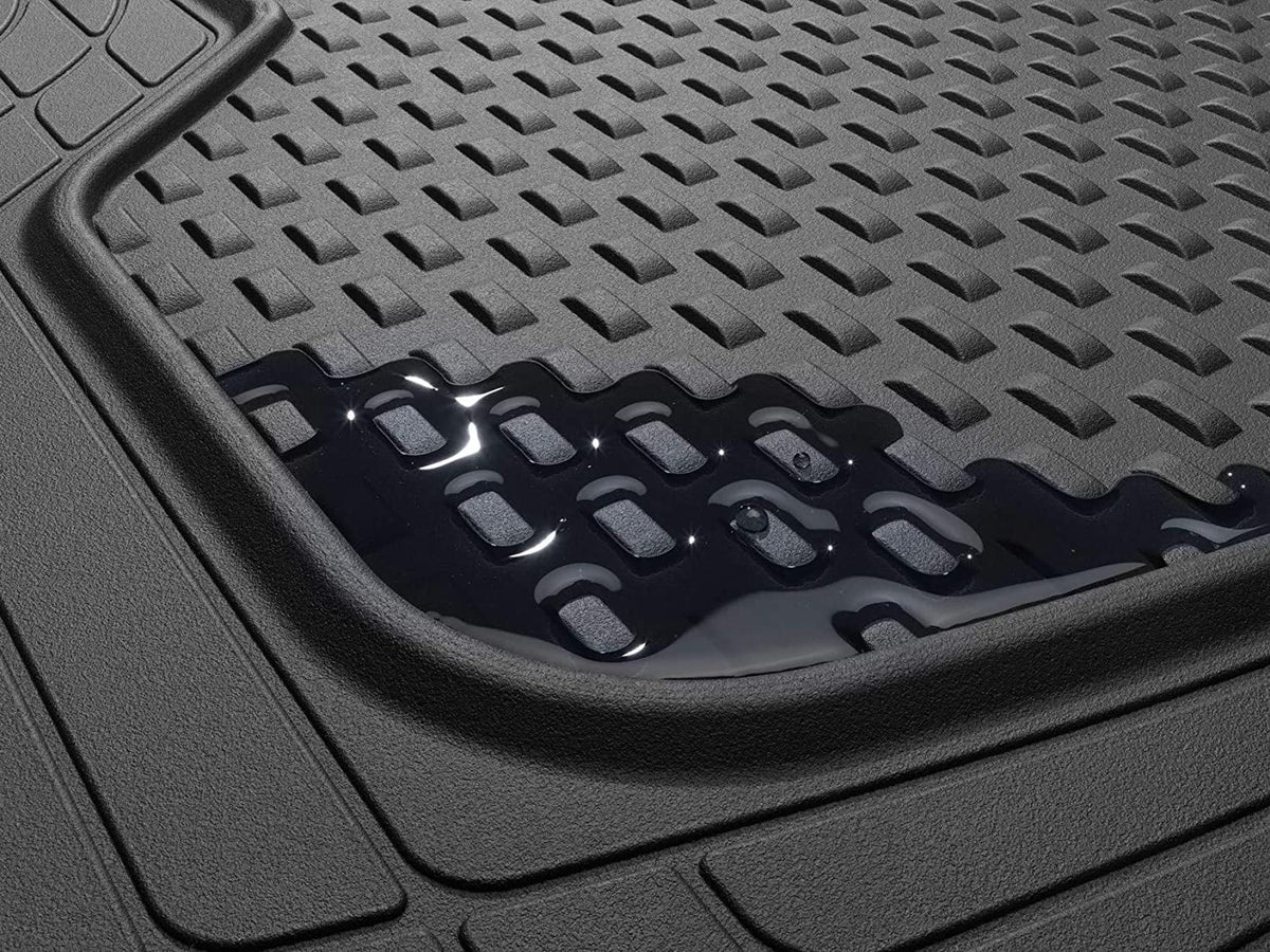 Black All Weather Cargo Mat and Trunk Liner S57059