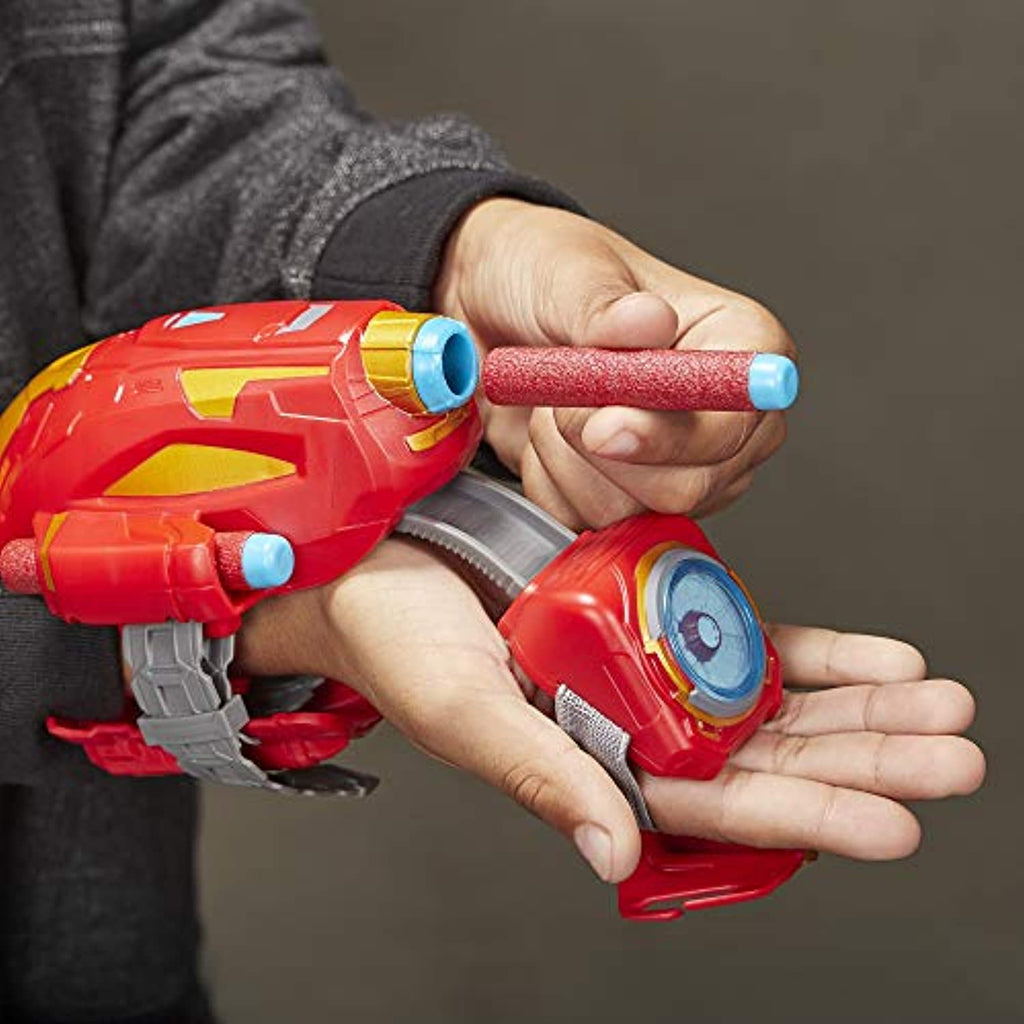 Nerf Marvel Avengers Iron Man Dart-Launching Toy B8569