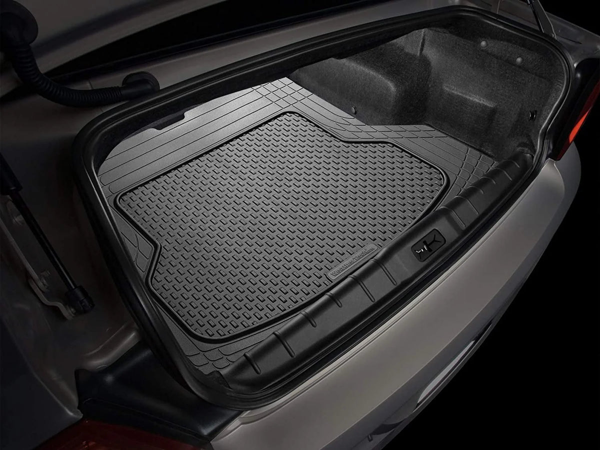 Black All Weather Cargo Mat and Trunk Liner S57059