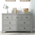 7 Drawers Solid Wood Dresser E7760