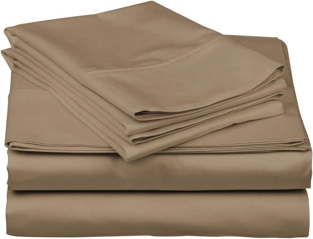 Blush Queen 4 Piece Egyptian Cotton Sheet Set S501377
