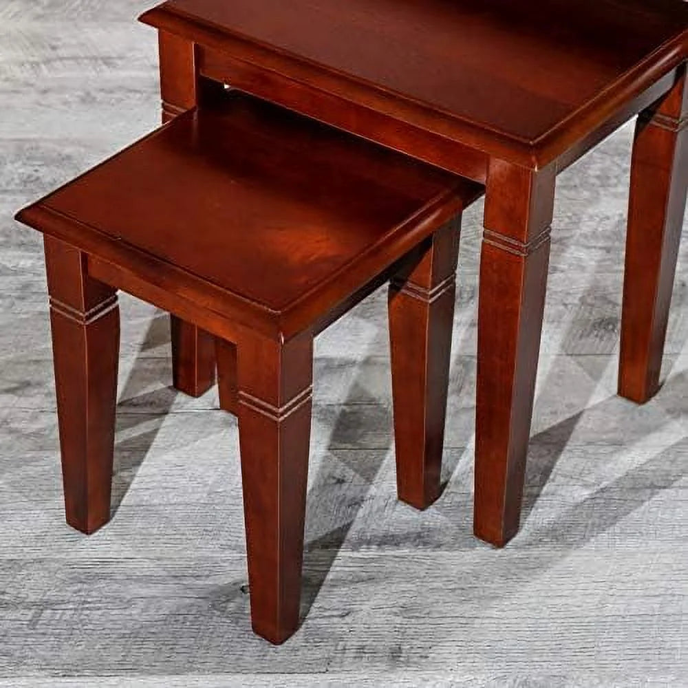 Golden 3-Piece Nesting Tables Y712449