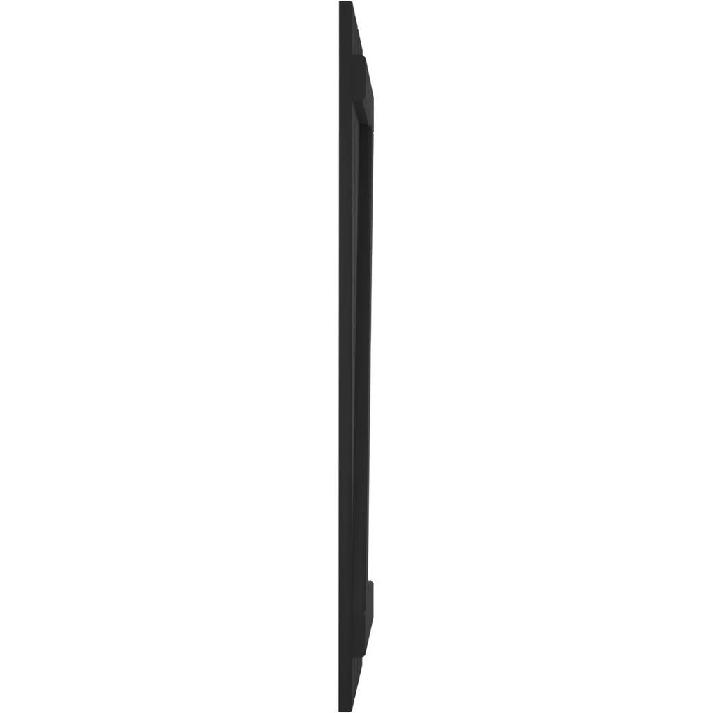 Black Wood Board-n-Batten Shutters S75547