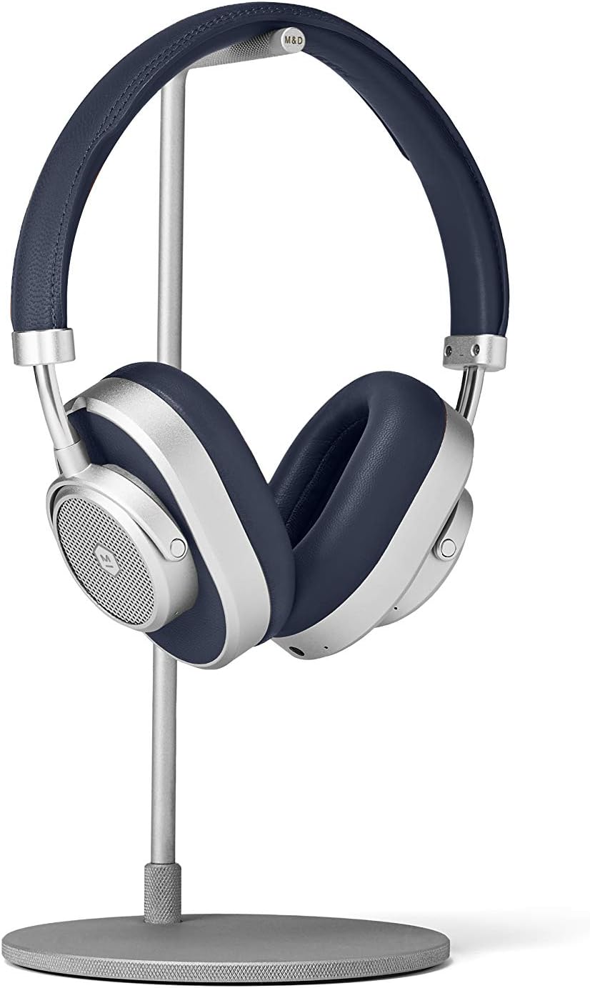 Silver/Navy Wireless Over-Ear Headphones U7477
