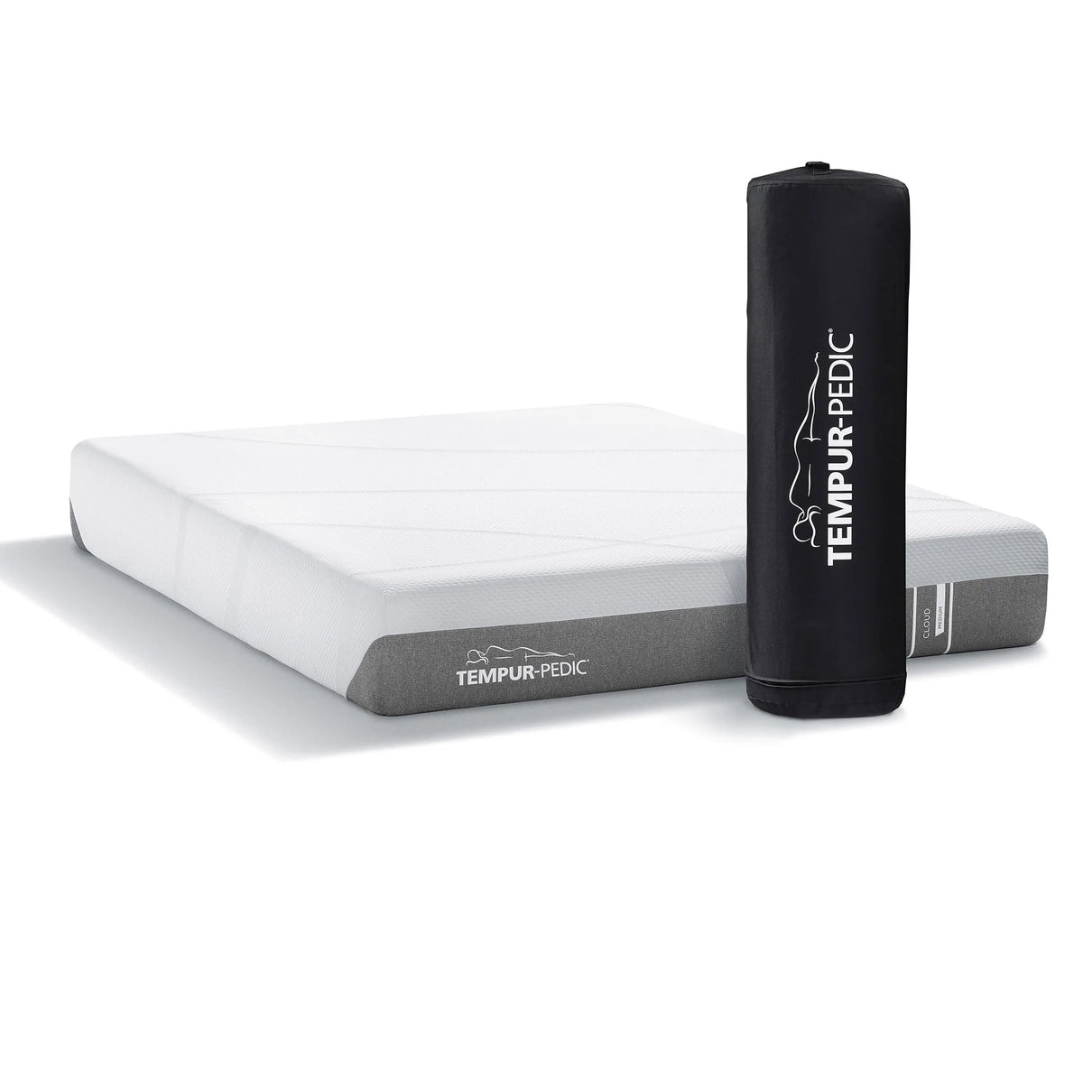 Queen Size Memory Foam Bed in a Box D928526
