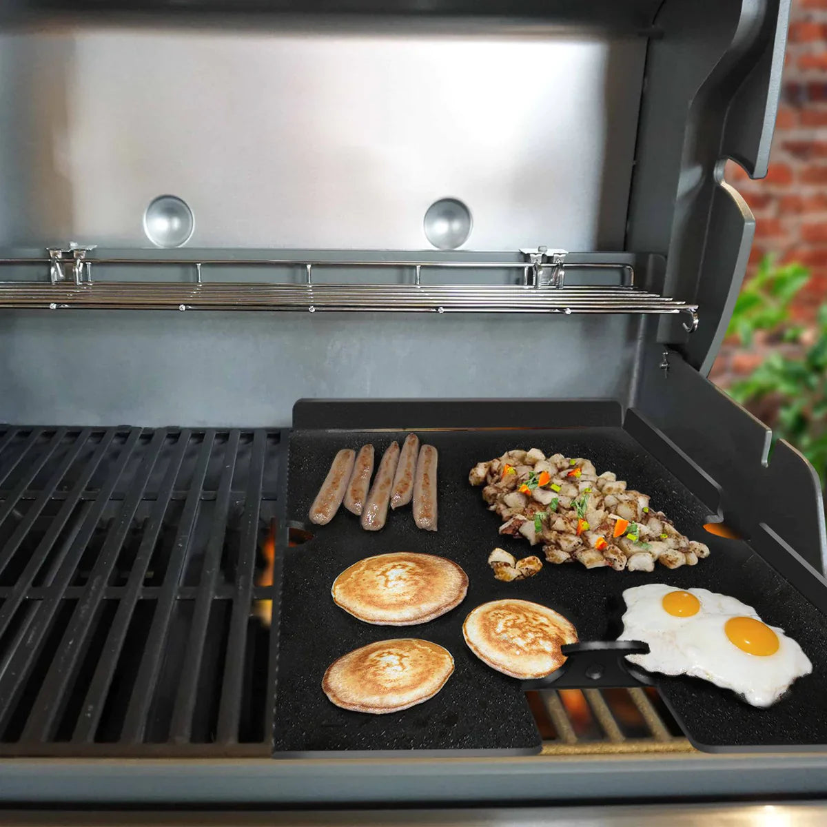 Griddle Plancha Insert for Gas, Electric or Charcoal Grills A77766