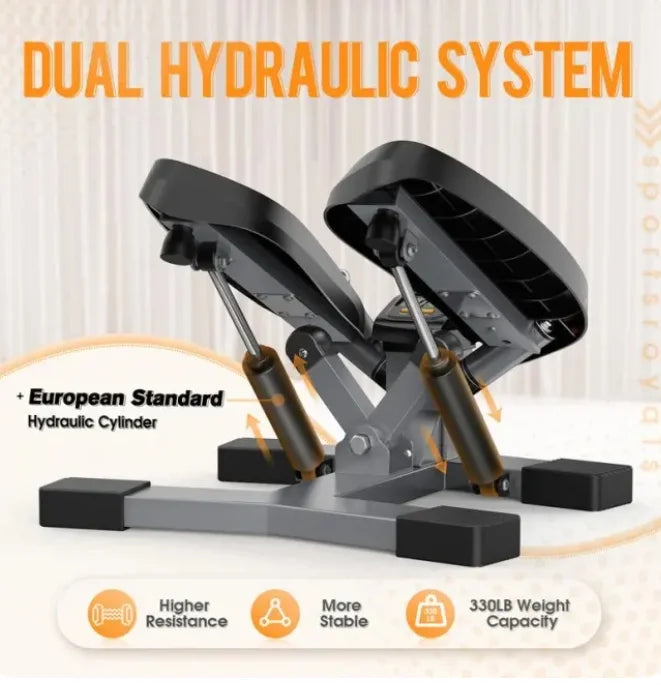 Stair Stepper with Resistance Bands M201