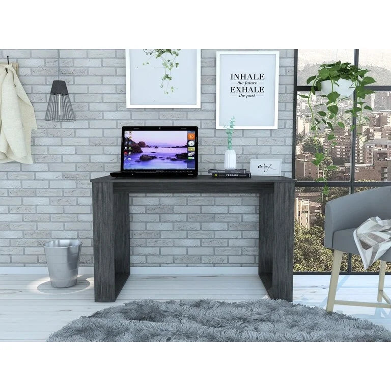 Natural Espresso Computer Desk Q1158