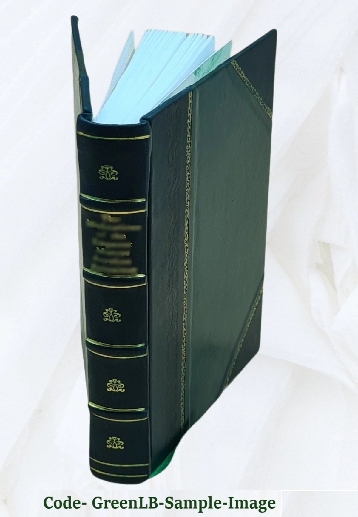 Libros de caballerías Leather Bound K3346